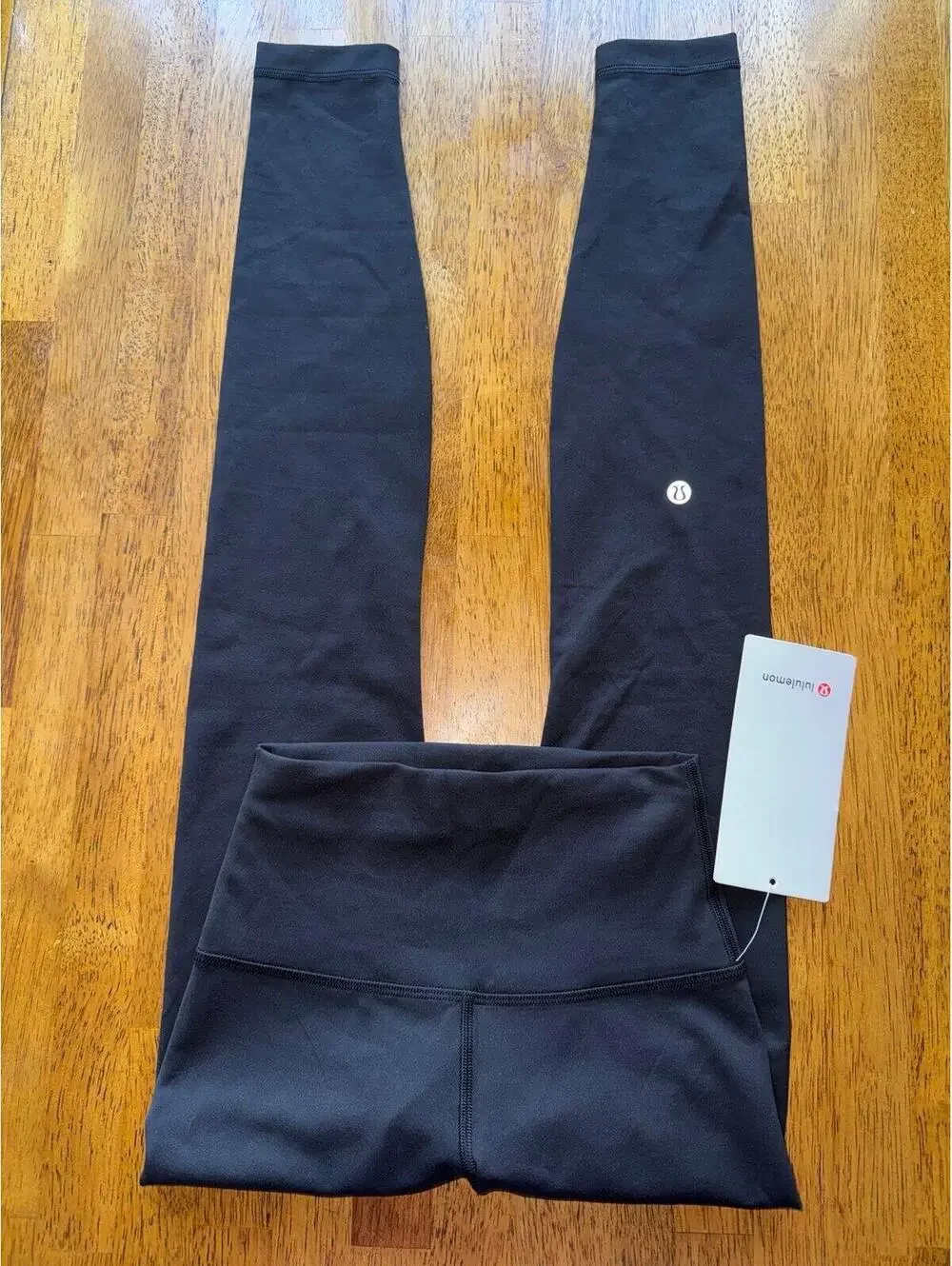 Lululemon Wunder Train High Rise 28” Black Size 2 NWT